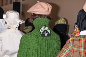 Backstage at Aalto RTW Fall 2019