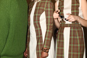 Backstage at Aalto RTW Fall 2019