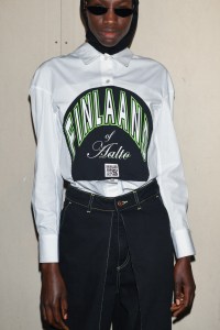 Backstage at Aalto RTW Fall 2019