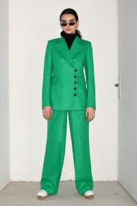 Backstage at Aalto RTW Fall 2019