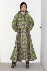 Backstage at Aalto RTW Fall 2019