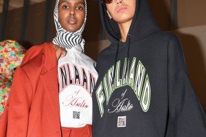 Backstage at Aalto RTW Fall 2019