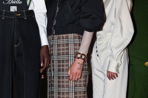 Backstage at Aalto RTW Fall 2019