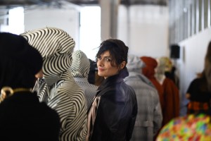 Backstage at Aalto RTW Fall 2019