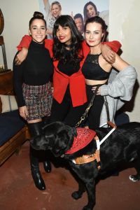 Alexandra Raisman, Jameela Jamil, and Molly Burke