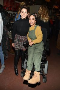 Alexandra Raisman and Jillian Mercado