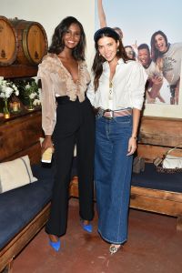 Ubah Hassan and Tina Marie Clark