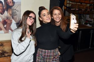 Alexandra Raisman, Lynn Raisman, and Maddie Raisman