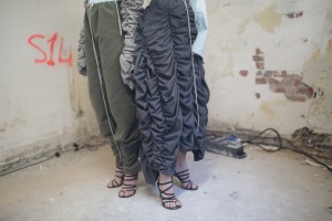 Backstage at Afterhomework RTW Fall 2019