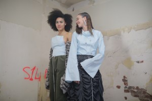 Backstage at Afterhomework RTW Fall 2019
