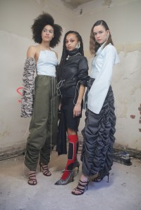 Backstage at Afterhomework RTW Fall 2019