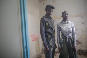 Backstage at Afterhomework RTW Fall 2019