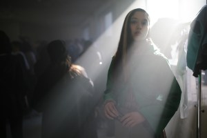Backstage at Afterhomework RTW Fall 2019