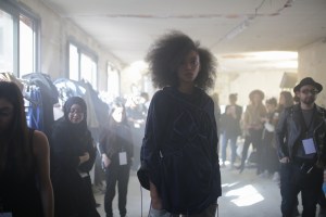 Backstage at Afterhomework RTW Fall 2019