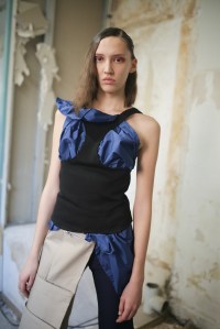 Backstage at Afterhomework RTW Fall 2019, photographed in Paris on February 26, 2019.