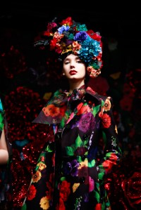 Backstage at Alice and Olivia RTW Fall 2019