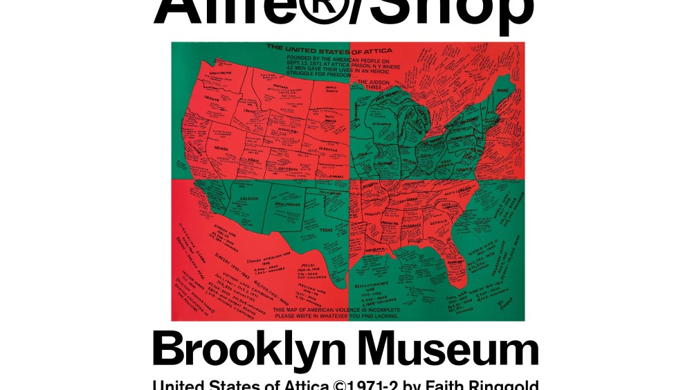 Alife x Brooklyn Museum x Faith Ringgold