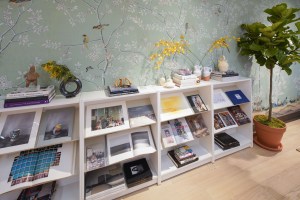 The Salon’s array of books are all Altuzarra favorites.