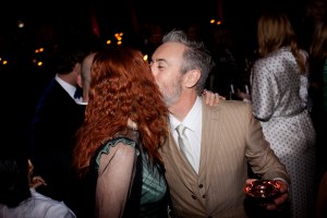 Karen Elson and Alan Cumming