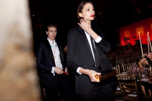 Lucky Blue Smith and Alexandra Agoston