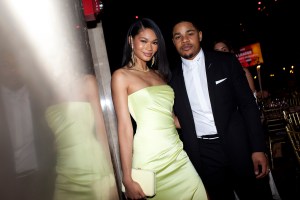 Chanel Iman and Sterling Shepard