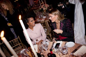 Ebonee Davis and Bregje Heinen