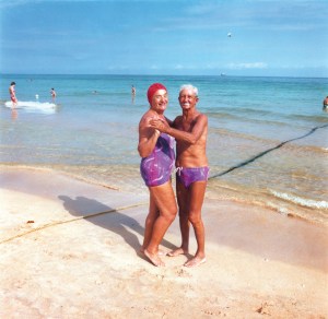 A photograph from "Shtetl in the Sun: Andy Sweet’s South Beach 1977-1980.".