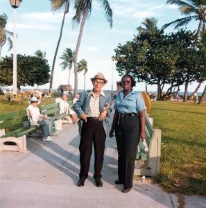 A photograph from "Shtetl in the Sun: Andy Sweet’s South Beach 1977-1980.".