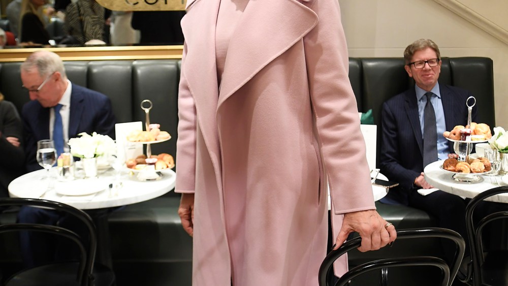 Angela Ahrendts at the Ralph Lauren Fall 2019 Show.