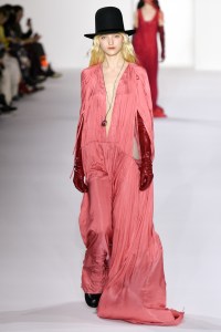 Monique Maitre for WWD