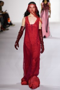 Monique Maitre for WWD