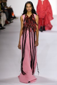 Monique Maitre for WWD