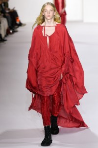Monique Maitre for WWD