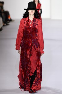 Monique Maitre for WWD