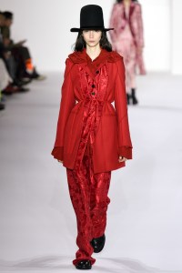 Monique Maitre for WWD