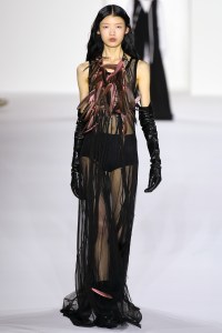 Monique Maitre for WWD