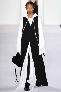 Monique Maitre for WWD