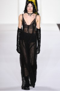 Monique Maitre for WWD
