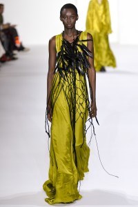 Monique Maitre for WWD