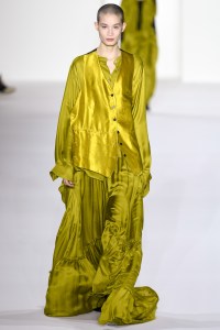 Monique Maitre for WWD