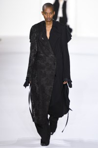 Monique Maitre for WWD