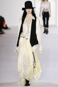 Monique Maitre for WWD