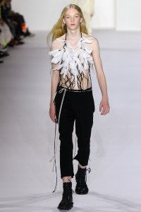 Monique Maitre for WWD