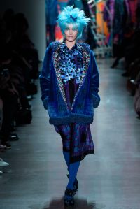 Anna Sui RTW Fall 2019