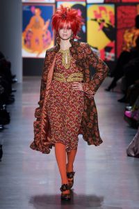 Anna Sui RTW Fall 2019
