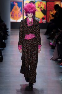 Anna Sui RTW Fall 2019