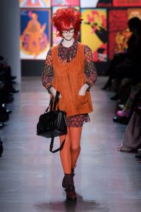 Anna Sui RTW Fall 2019