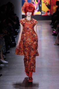 Anna Sui RTW Fall 2019