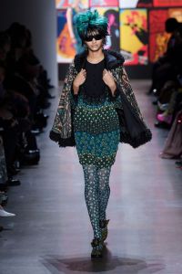 Anna Sui RTW Fall 2019