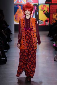 Anna Sui RTW Fall 2019